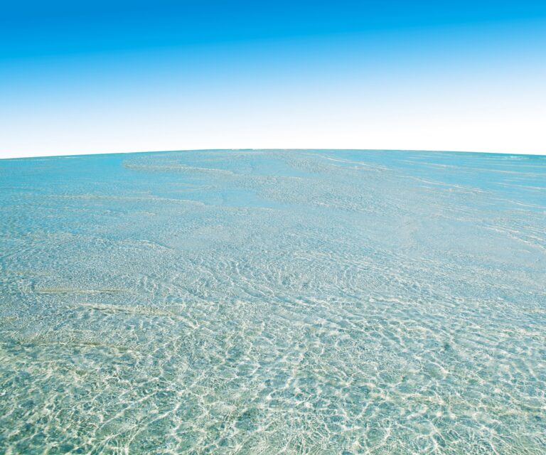 sea beach blue sky